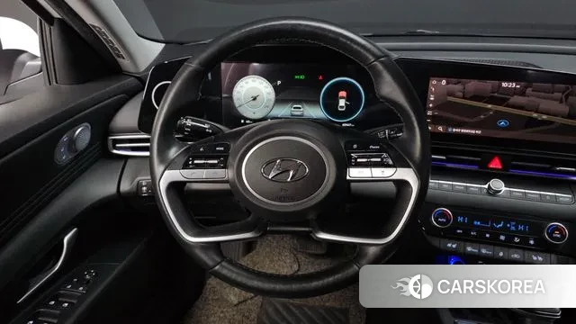 Hyundai Avante (CN7) 2021 Белый из Кореи, фото 4