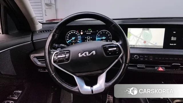 Kia K8 2021 Черный из Кореи, фото 4
