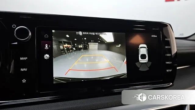 Kia K5 3rd generation 2021 Черный из Кореи, фото 4