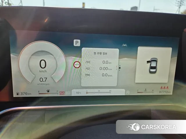 Genesis G90 (RS4) 2023 Темно-зеленый из Кореи, фото 4