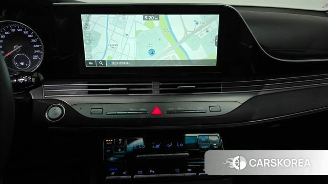Hyundai The New Grandeur IG Hybrid 2021 Белый из Кореи, фото 4