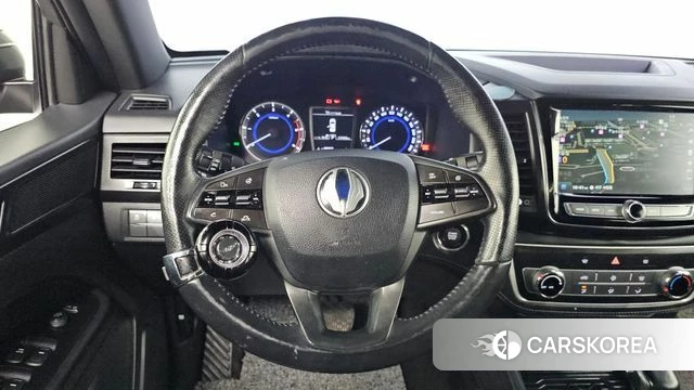 Ssangyong Rexton Sports 2019 Серый из Кореи, фото 4