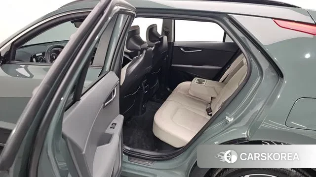 Kia Di Ol Nu Niro 2022 Зеленый из Кореи, фото 4