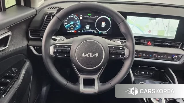 Kia Sportage 5th Generation Hybrid 2024 Белый из Кореи, фото 4