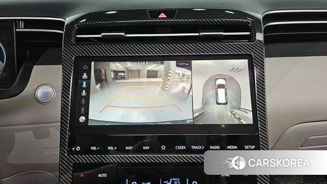 Hyundai Tucson Hybrid (NX4) 2020 Серый из Кореи, фото 4