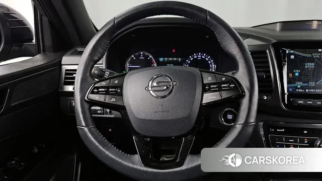 Ssangyong The New Rexton Sports Cannes 2021 Синий из Кореи, фото 4