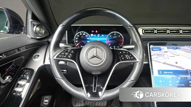 Mercedes-Benz S-Class W223 2022 Черный из Кореи, фото 4