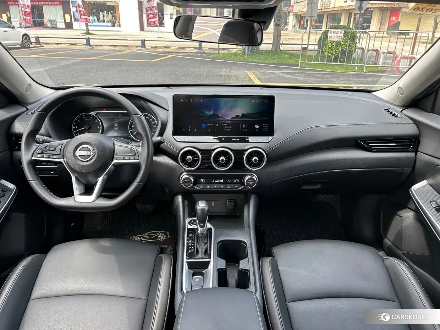Nissan Sylphy 2024 Черный из Китая, фото 4