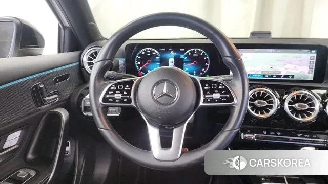 Mercedes-Benz A-Class W177 2021 Белый из Кореи, фото 4