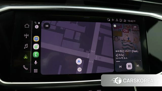 Audi A6 (C8) 2021 Черный из Кореи, фото 4