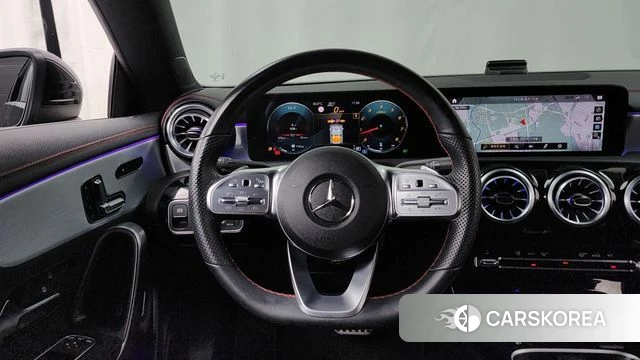 Mercedes-Benz CLA-Class C118 2022 Черный из Кореи, фото 4