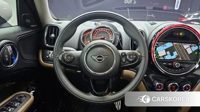 Mini Cooper Countryman 2020 Синий из Кореи, фото 4