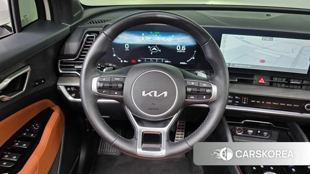 Kia Sportage 5th Generation 2024 Белый из Кореи, фото 4