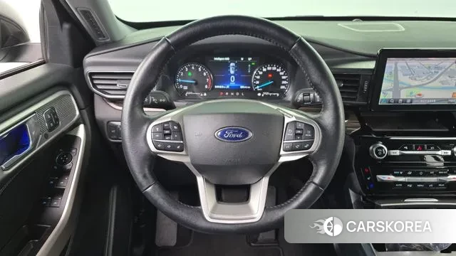 Ford Explorer 6th Generation 2021 Черный из Кореи, фото 4