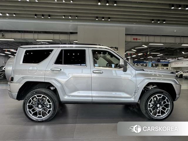 Tank 700 Hi4-T 2025 Серебристо-серый из Китая, фото 4