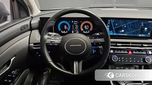 Hyundai The New Tucson (NX4) 2024 Белый из Кореи, фото 4