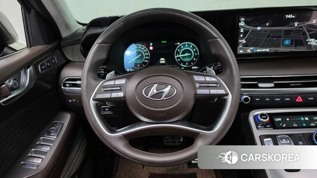 Hyundai The New Palisade 2023 Черный из Кореи, фото 4