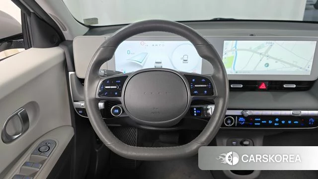 Hyundai Ionic 5 2021 Серебристо-серый из Кореи, фото 4