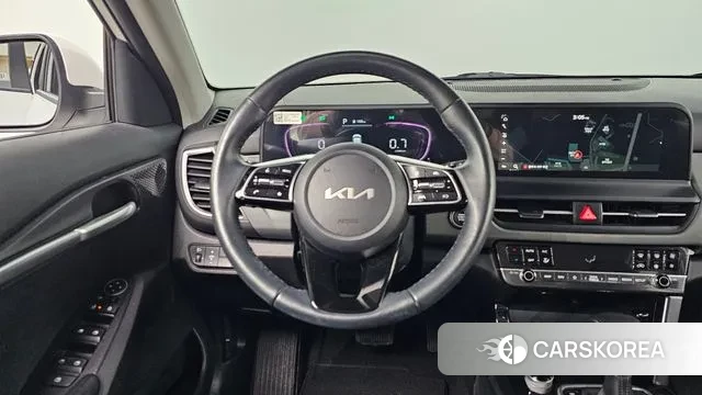 Kia The New Seltos 2024 Белый из Кореи, фото 4