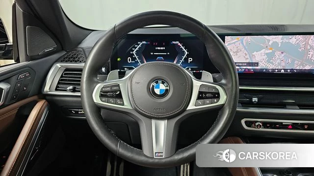 BMW X6 (G06) 2024 Черный из Кореи, фото 4