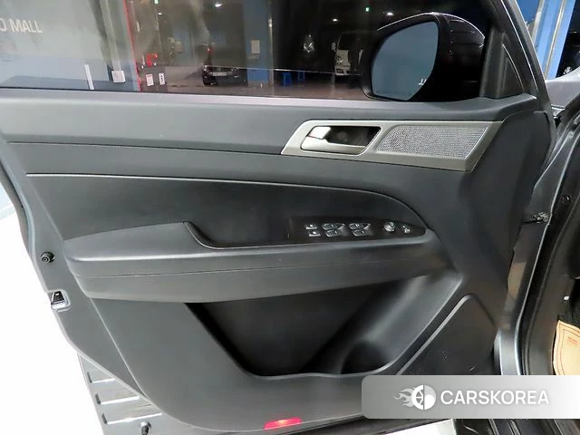 Ssangyong Rexton Sports 2018 Серый из Кореи, фото 4