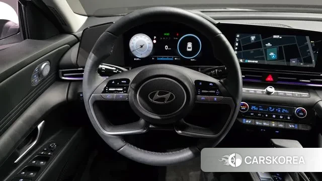 Hyundai The New Avante (CN7) 2025 Белый из Кореи, фото 4