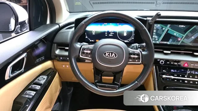 Kia Carnival 4th generation 2021 Белый из Кореи, фото 4