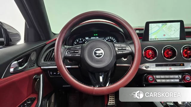 Kia Stinger 2020 Черный из Кореи, фото 4