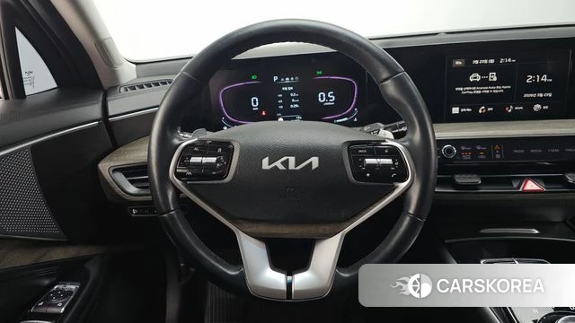 Kia K8 2022 Белый из Кореи, фото 4