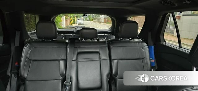 Ford Explorer 6th Generation 2020 Белый из Кореи, фото 4
