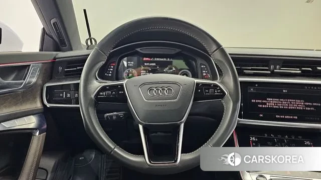 Audi A7 (4K) 2021 Белый из Кореи, фото 4