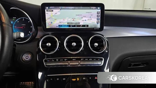 Mercedes-Benz GLC-Class X253 2021 Белый из Кореи, фото 4