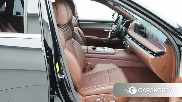 Genesis G90 (RS4) 2022 Черный из Кореи, фото 4