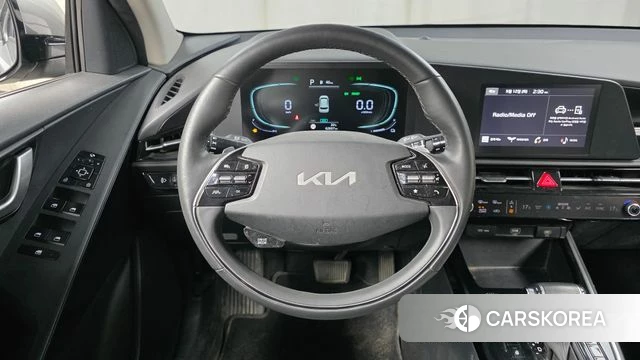 Kia Di Ol Nu Niro 2022 Серый из Кореи, фото 4