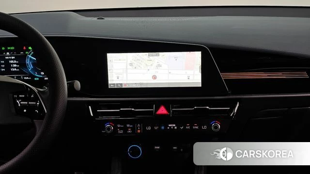 Kia Di Ol Nu Niro 2022 Темно-зеленый из Кореи, фото 4
