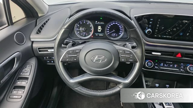 Hyundai Sonata (DN8) 2022 Серый из Кореи, фото 4
