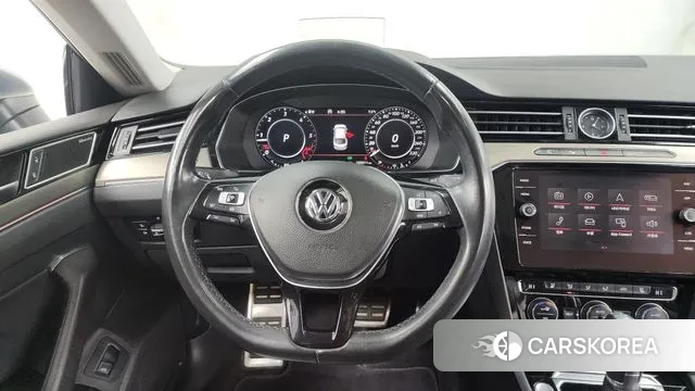 Volkswagen Arteon 2019 Серебряный из Кореи, фото 4