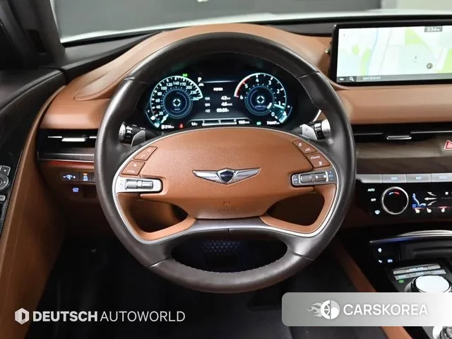 Genesis G80 (RG3) 2021 Белый из Кореи, фото 4