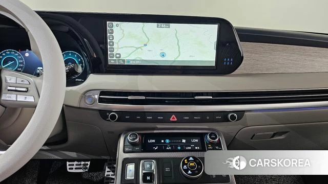 Hyundai The New Palisade 2023 Белый из Кореи, фото 4