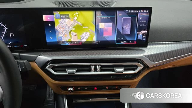 BMW 3 Series (G20) 2024 Светло-серебряный цвет из Кореи, фото 4