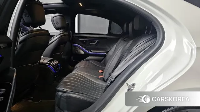 Mercedes-Benz S-Class W223 2022 Белый из Кореи, фото 4