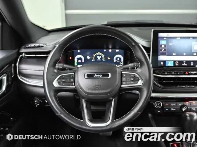 Jeep Compass 2nd Generation 2022 Черный из Кореи, фото 4