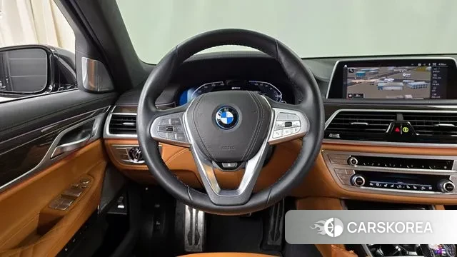 BMW 7 Series (G11) 2022 Черный из Кореи, фото 4