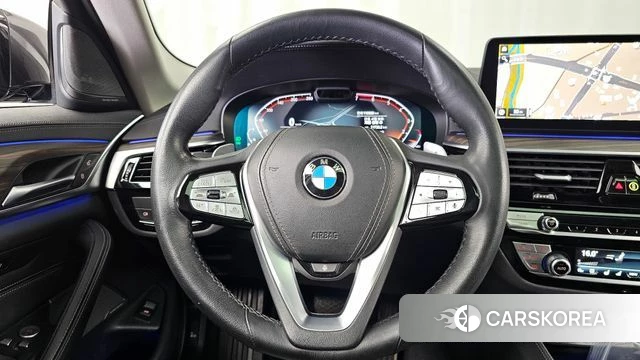 BMW 5 Series (G30) 2023 Серый из Кореи, фото 4