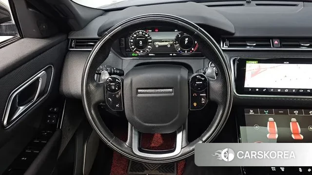 Land Rover Range Rover Velar 2018 Черный из Кореи, фото 4