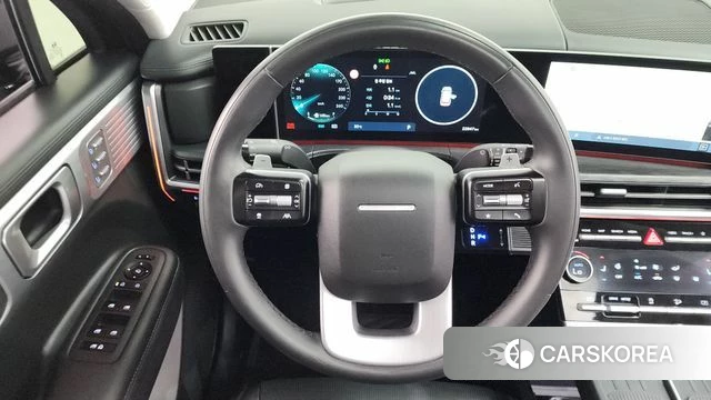 Hyundai Santa Fe (MX5) 2024 Черный из Кореи, фото 4