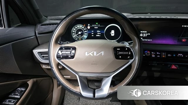 Kia K8 2021 Черный из Кореи, фото 4