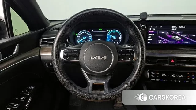 Kia K5 Hybrid 3rd Generation 2021 Черный из Кореи, фото 4