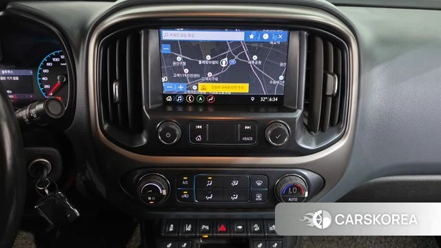 Chevrolet (GM Daewoo) Real New Colorado 2022 Серый из Кореи, фото 4