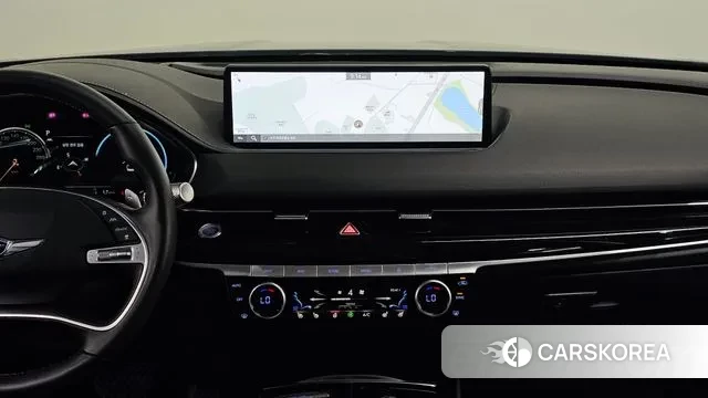 Genesis G80 (RG3) 2021 Черный из Кореи, фото 4